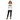 Premium hoodie with jeans