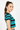 Profile over shoulder