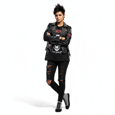 Punk Rock Look