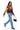 Quarter zip windbreaker look 3