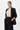 Racerback crop top with blazer and trousers