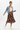 Racerback crop top with floral skirt