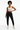 Racerback crop top with joggers