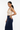 Racerback crop top with midi skirt
