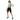 Radiant Vibes Crop Top with Biker Shorts