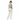 Radiant Vibes Crop Top with Cargo Pants