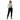 Radiant Vibes Crop Top with Joggers - Asian Model