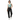 Radiant Vibes Crop Top with Leather Pants