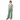 Radiant Vibes Crop Top with Wide-Leg Trousers