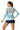 Rash Guard with Boardshorts - Back