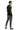 Rash guard with charcoal joggers back