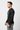 Rash guard with gray joggers side