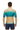 Rash guard with navy boardshorts back