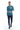 Rash guard with navy joggers and running shoes