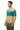 Rash guard with olive joggers side