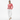 Rash guard with white cargo pants