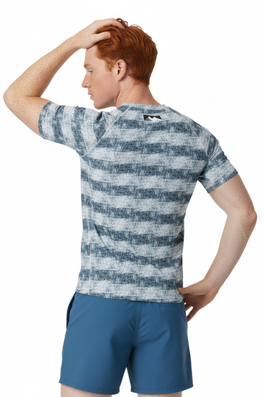 Red-haired model