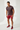 Red Shorts Front