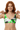 Redhead female model casual