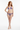 Redhead female model elegant pose