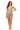 Redhead female model elegant stance