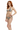 Redhead female model elegant