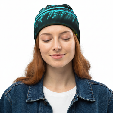 Redhead female model serene