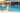 Resort pool scene