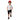 Robot tee with athletic shorts and cap