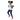 Robot tee with joggers and backpack