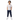 Robot tee with navy joggers