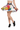 Romantic twirl showing movement