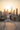Rooftop yoga sunrise city skyline