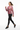 Rose Bomber Jacket - Athleisure Look