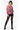 Rose Bomber Jacket - Edgy Look