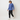 Royal blue cargo utility look