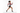 Running Look - White BG