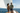 Sailboat Editorial Couple Shot