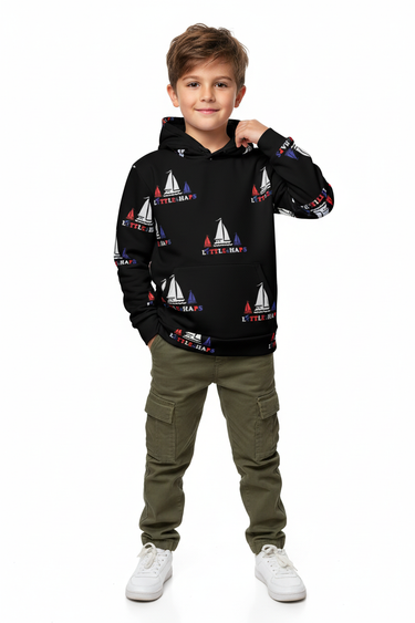 Sailing Hoodie Look 7