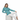 Seated lifestyle white background