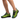 Side angle athletic stance