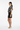 Side - Asian model, black mini skirt
