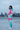 Side - Asian model, rooftop