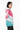 Side - Asian model, white background
