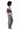 Side profile with gray pants