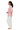 Side profile with white pants
