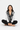 Sitting cross-legged