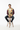 Sitting on stool