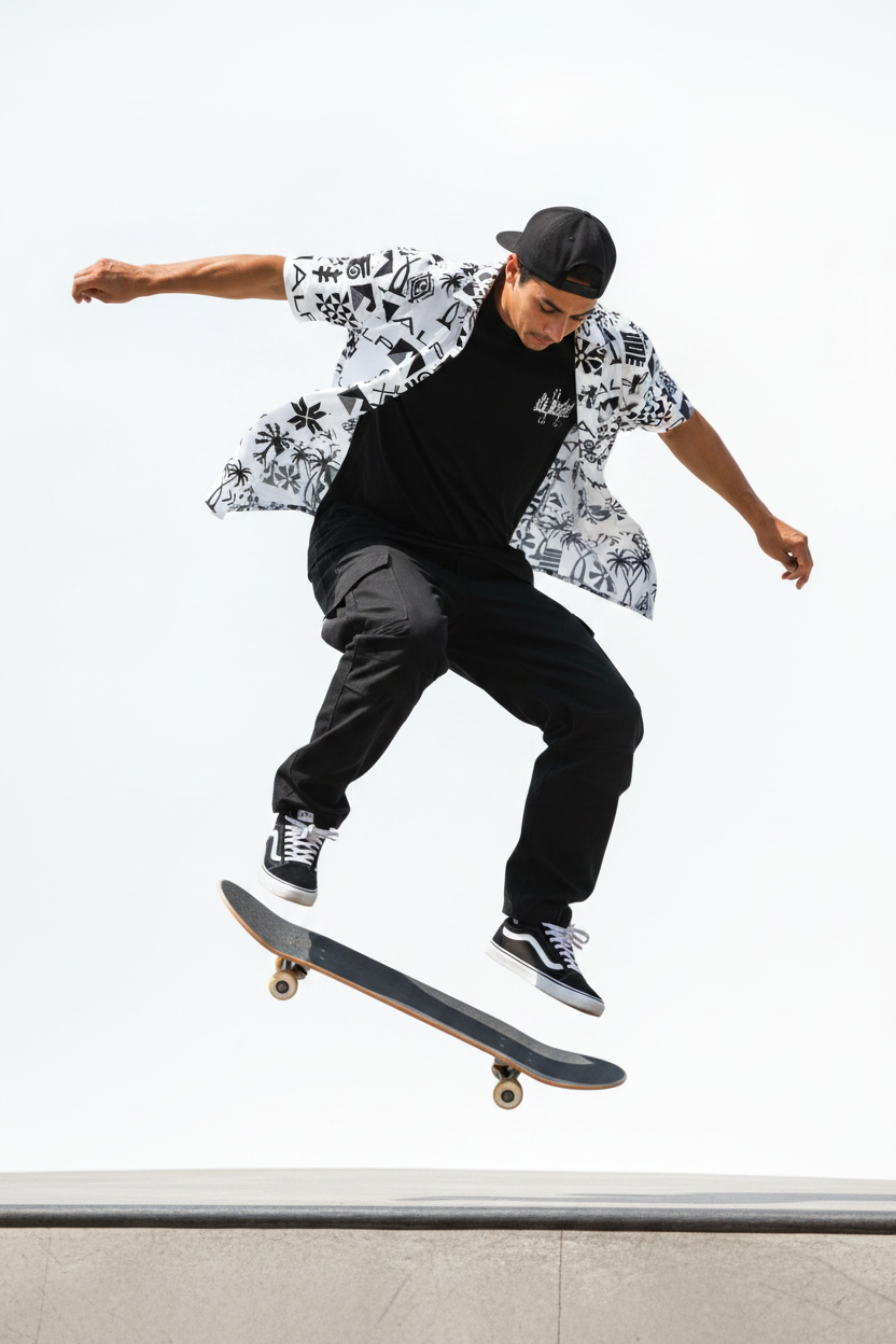 Skate Action Shot