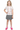 Skirt and sneakers look